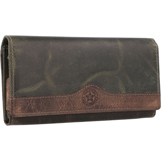 Billy the Kid Hunter Portemonnee RFID Leer 19 cm
