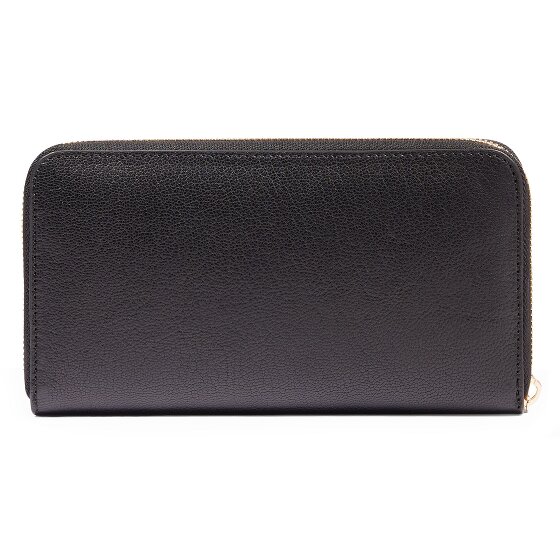 Piquadro Patricia Portemonnee RFID-bescherming Leer 19 cm