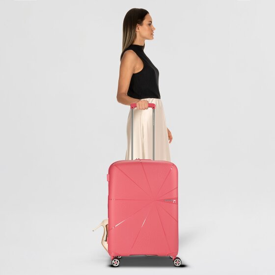 American Tourister Starvibe 4 wielen Trolley 67 cm met uitbreidingsplooi