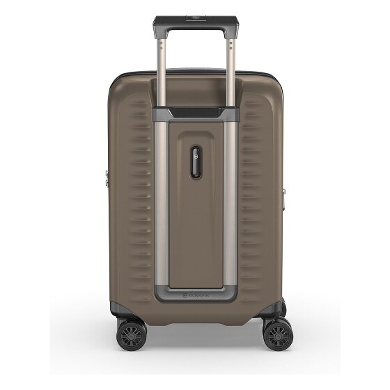Victorinox Airox Advanced 4 wielen Cabinewagen S 55 cm Laptop compartiment met uitbreidingsplooi
