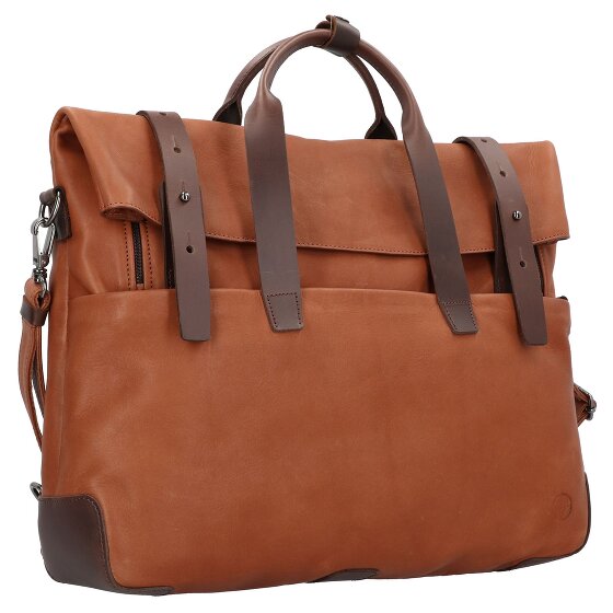 Harold's Mount Ivy Briefcase Rugzak Leer 42 cm Laptopcompartiment