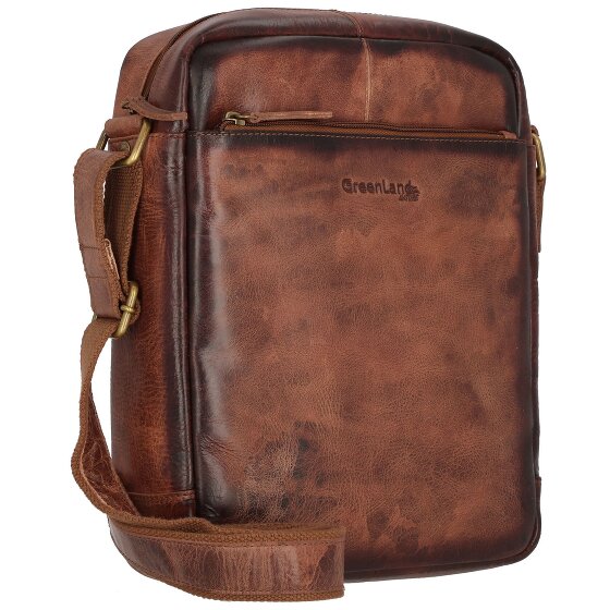 Greenland Nature Mascu & Line Leren Schoudertas 27 cm