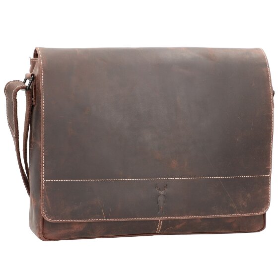 Jack Kinsky Baltimore 5 Messenger Leer 38 cm