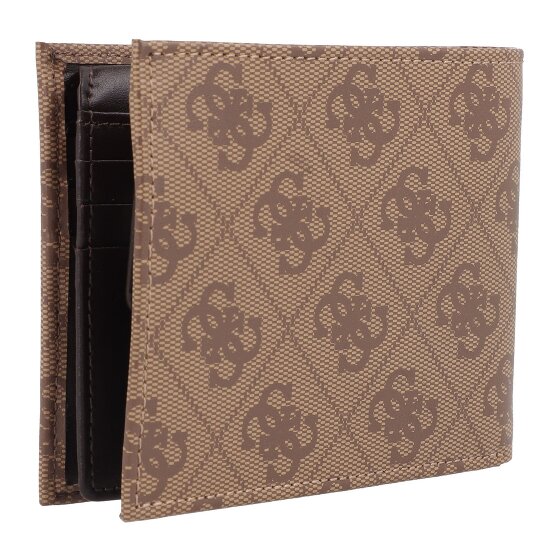 Guess Mito Portemonnee RFID-bescherming Leer 12 cm
