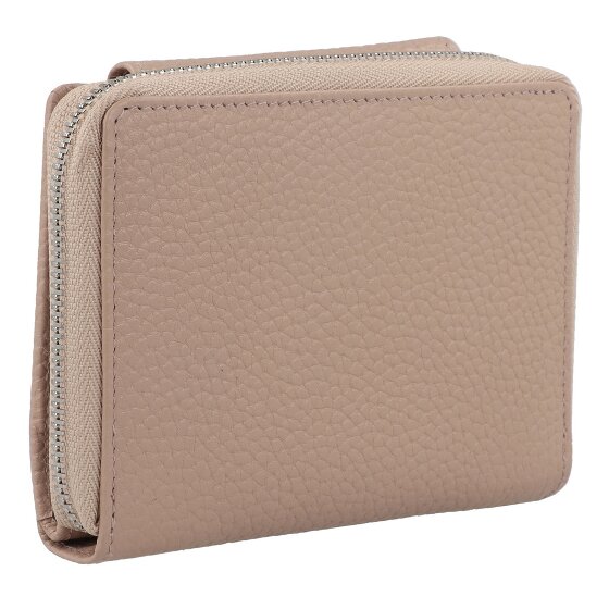 Braun Büffel Hanna Portemonnee RFID-bescherming Leer 12 cm