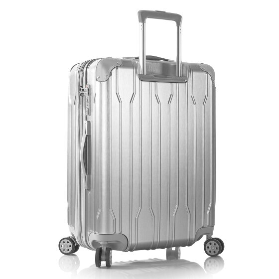 Heys Xtrak 4 wielen Trolley M 66 cm met uitbreidingsplooi