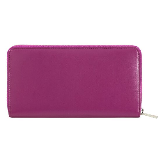 DuDu Lederen portefeuille 19 cm