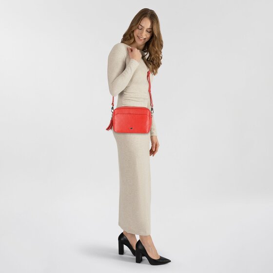 Braun Büffel Hanna Crossbody tas Leder 23 cm