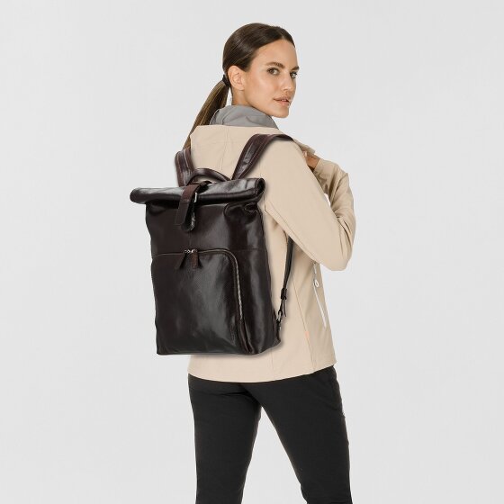 Picard Buddy Dagrugzak Leer 42 cm Laptop compartiment