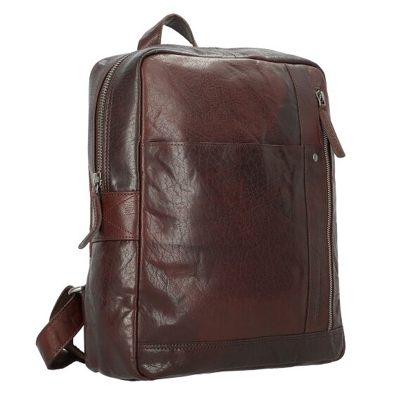 Spikes & Sparrow Bronco Rugzak Leer 34 cm Laptopvak