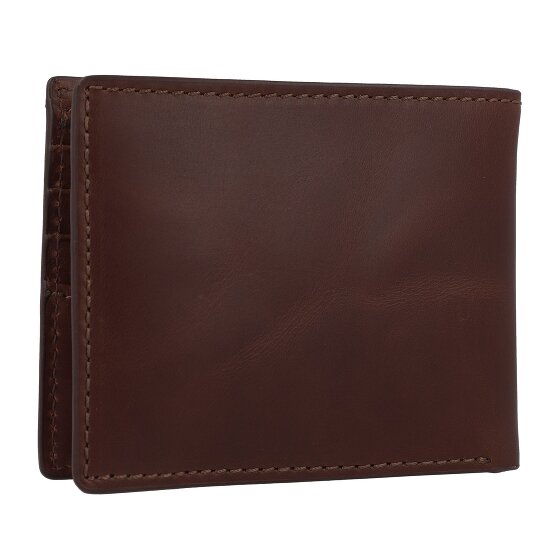 Fossil Hayes Portemonnee Leer 12 cm