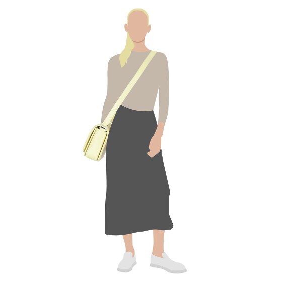 Boss Ariell Schoudertas Leer 22.5 cm