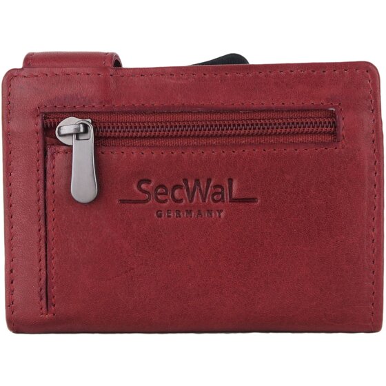SecWal SecWal 1 Creditcard etui Portemonnee RFID Leer 9 cm