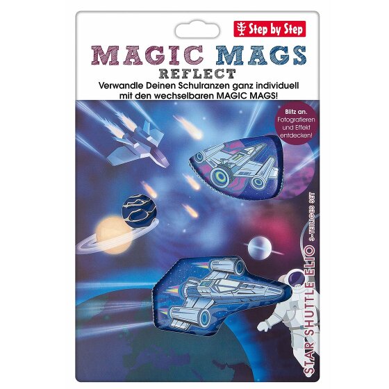 Step by Step Magic Mags Reflecteren 3st.
