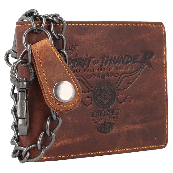 Greenburry Racing Collection Phoenix Portemonnee RFID Leer 12 cm