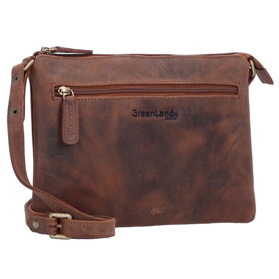 Greenland Nature Montenegro Schoudertas RFID Leer 28 cm