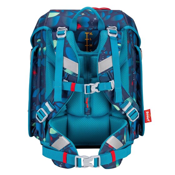 Scout Genius LED schooltas set 4st.