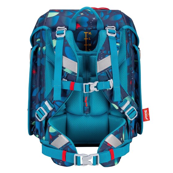 Scout Genius LED Schooltas set 4-delig