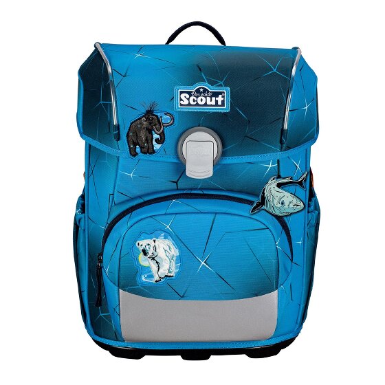 Scout Neo Exklusiv Safety Light Schooltas set 5-delig