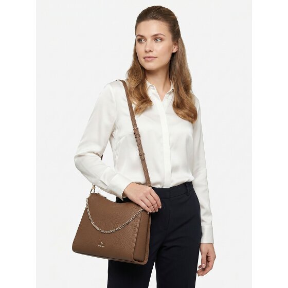 AIGNER Ivy Schoudertas Leder 27 cm
