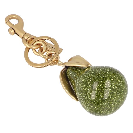 Coach Sleutelhanger Messing 3 cm