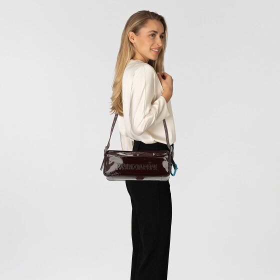 Patrizia Pepe Schoudertas Leer 35 cm
