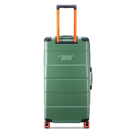 Jeep JH002B 4 wielen Trolley 80 cm met uitbreidingsplooi