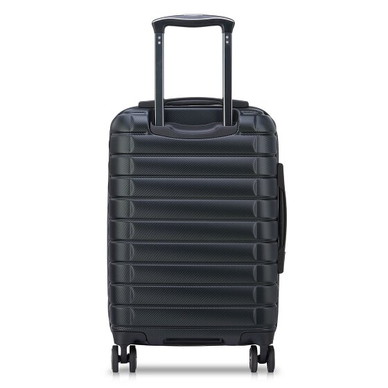 Delsey Paris Shadow 5.0 4-wiel cabine trolley 55 cm laptopvak met uitbreidingsplooi