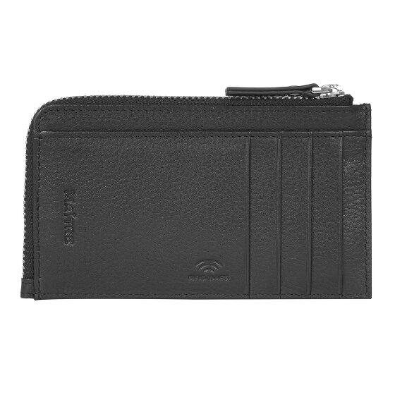 Maître Ellern Kredietkaart etui RFID-bescherming Leer 13 cm