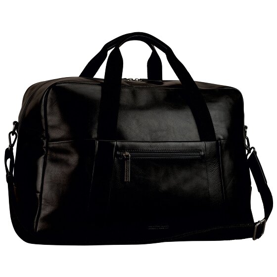 Leonhard Heyden Hamburg Weekender reistas Leer 52 cm