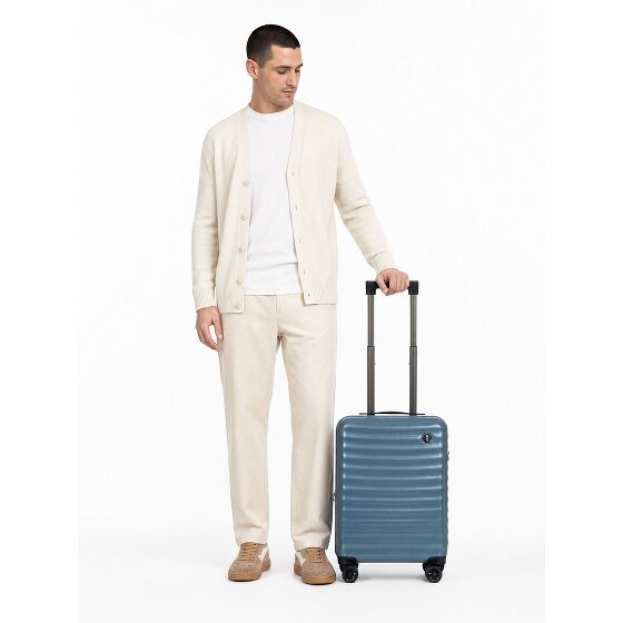 Bric's Nausicaa 4 wielen Cabinewagen 55 cm met uitbreidingsplooi