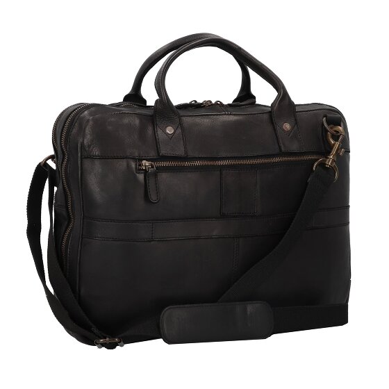 Harbour 2nd Urban Poets Koffer Leer 50 cm Laptop compartiment Harbour 2nd Urban Poets Koffer Leer 50 cm Laptop compartiment