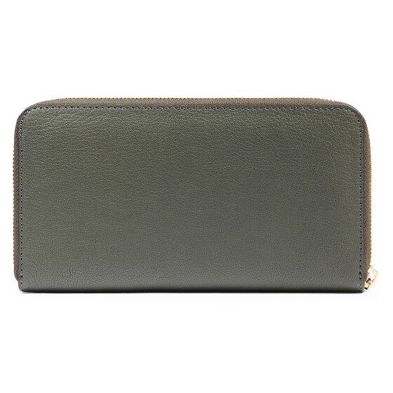 Piquadro Patricia Portemonnee RFID-bescherming Leer 19 cm