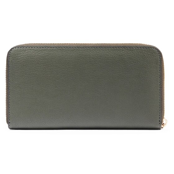 Piquadro Patricia Portemonnee RFID-bescherming Leer 19 cm