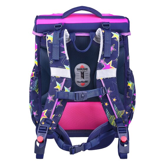 McNeill Bravo Schooltas set 8-delig