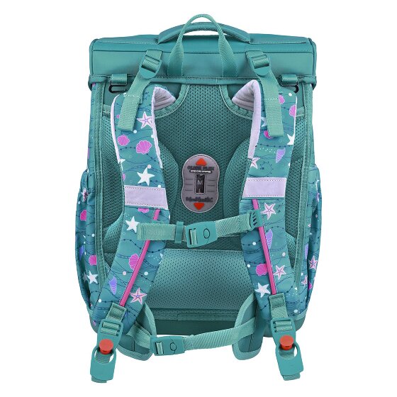 McNeill Bravo Schooltas set 8-delig