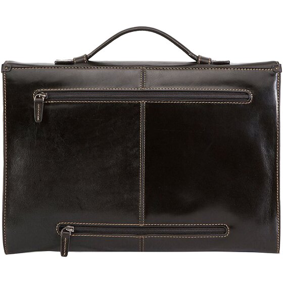 Jekyll & Hide Oxford Messenger RFID Leer 40 cm Laptop Compartiment