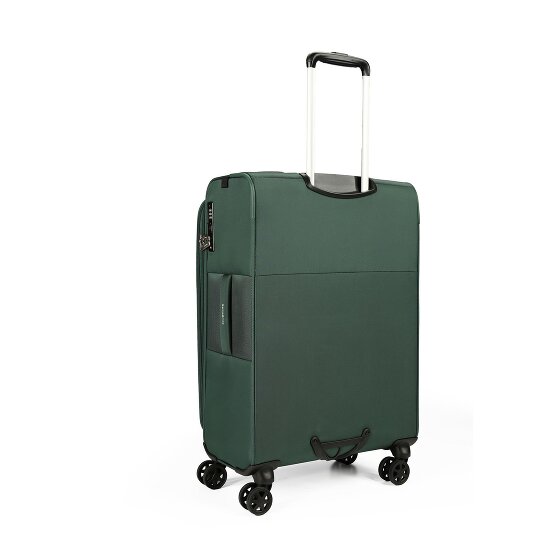 Samsonite Base Breeze 4 wielen Trolley 67 cm met uitbreidingsplooi