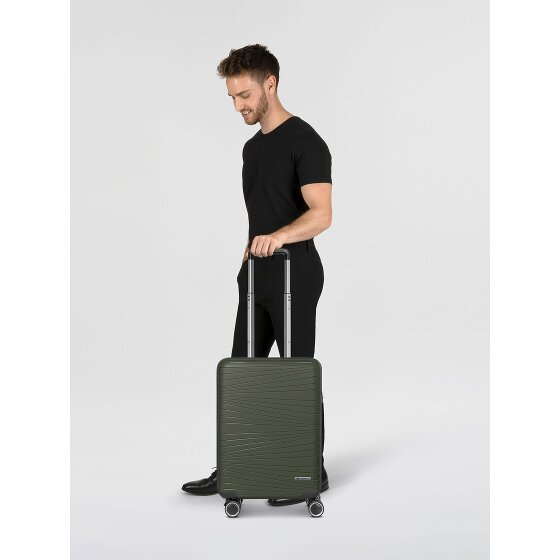 Franky Dallas 3.0 4 wielen Trolley S 55 cm