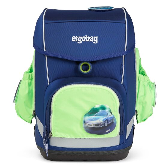 Ergobag Accessoires Fluo Zakken Veiligheidsset 3st.