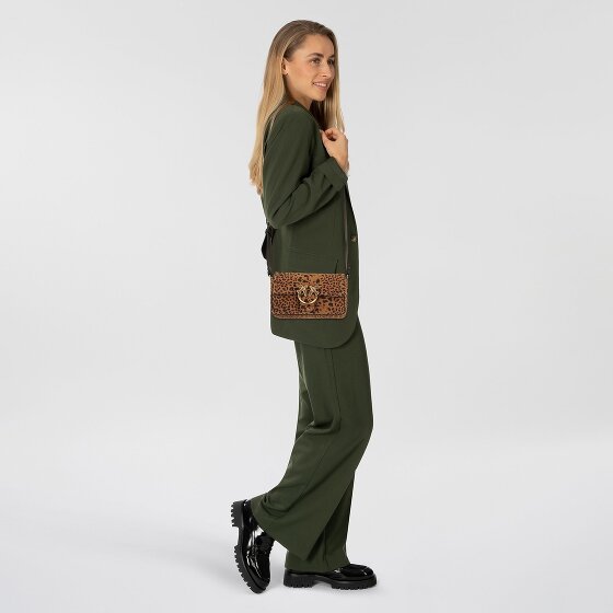PINKO Slouchy Crossbody tas Leder 22 cm