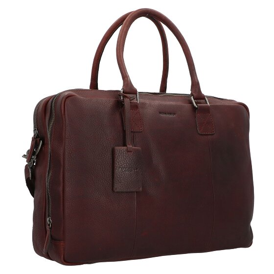 Burkely Antique Avery Koffer Leer 42 cm Laptop compartiment