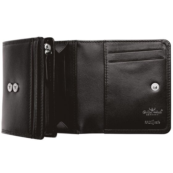Golden Head Polo Portemonnee RFID-bescherming Leder 10 cm