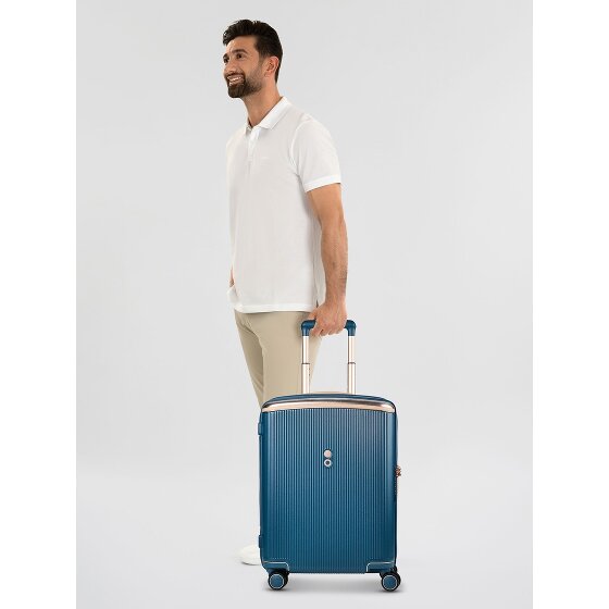 Echolac Dynasty VLX 4 wielen Trolley 55 cm
