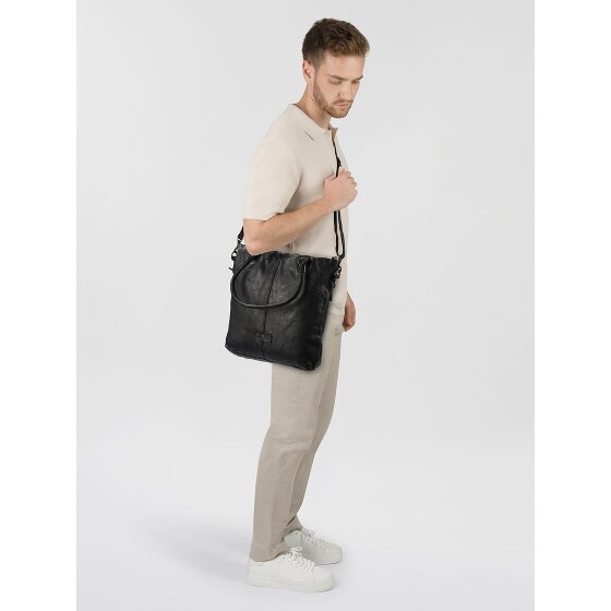 Harold's Submarine Schoudertas Leer 34 cm