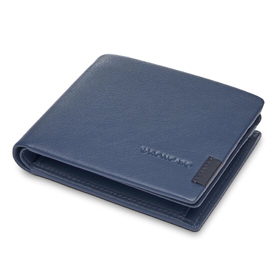 Roncato Monaco Portemonnee RFID-bescherming Leer 9 cm