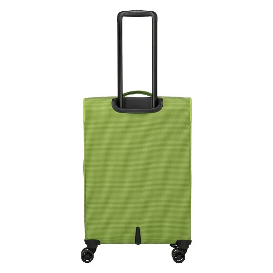 Travelite Corsiica 4 wielen Trolley M 67 cm met uitbreidingsplooi