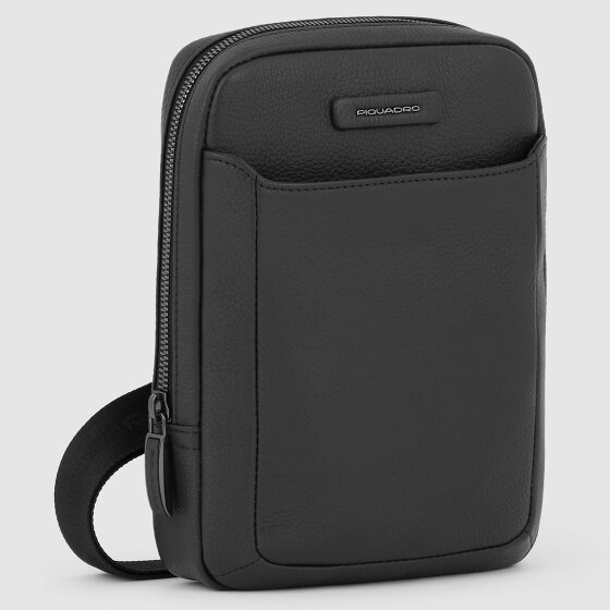 Piquadro Modus Schoudertas Leer 17 cm