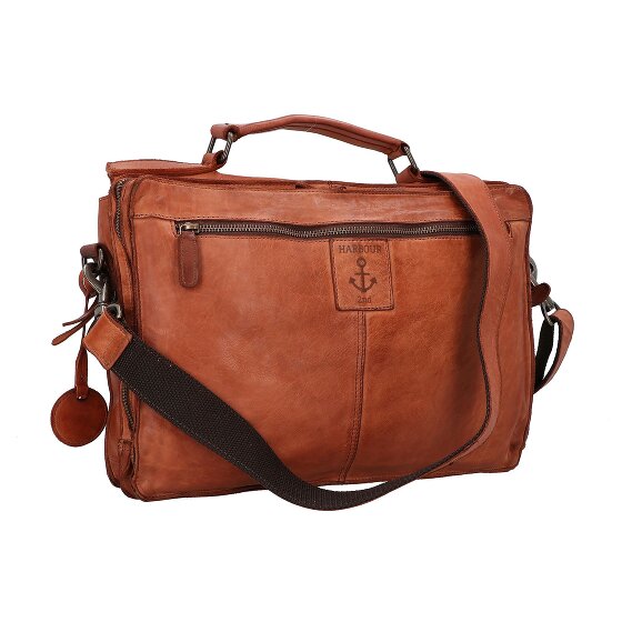 Harbour 2nd Ashton Messenger Leder 25 cm Laptopvak