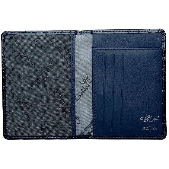 Golden Head Cayenne Identiteitskaart etui RFID Leer 9 cm